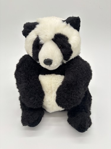 Peluche orso panda paffuto