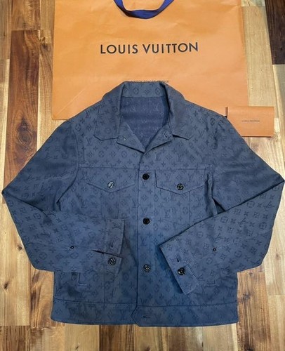 Louis vuitton denim jacket - vuitton,
