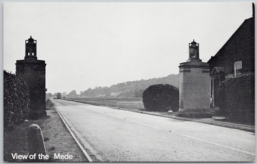 Veduta del mede inghilterra - mede,