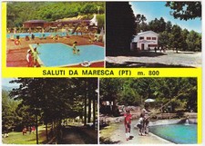 MARESCA - PISTOIA - SALUTI DA.. - VEDUTINE - VIAGG. 1974 -52485-