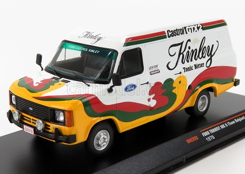 Ixo ford transit mkii - 1:43, van
