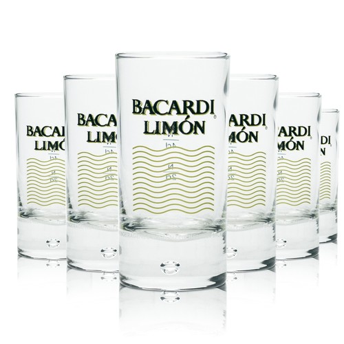 Bicchieri corti bacardi - bicchieri,