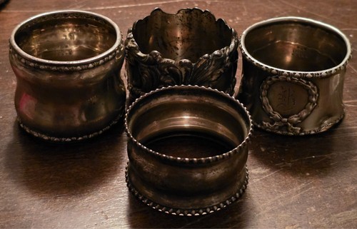 Lot antique beautifully - of, 4
