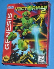 Vectorman 2 - Sega Genesis MD Megadrive - USA