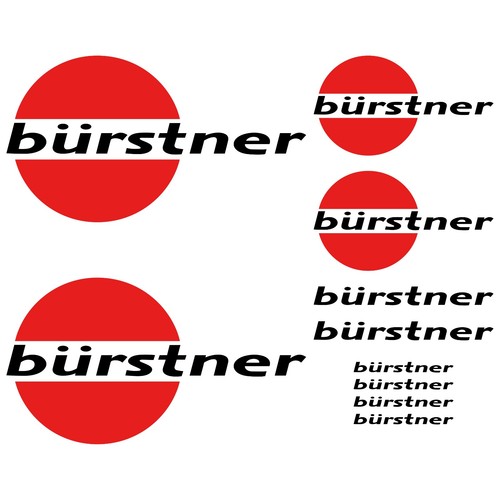 Adesivi bürstner sticker - bürstner,