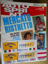 Autosprint 35 1992 con adesivi