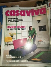 rivista -casa viva marzo 1988