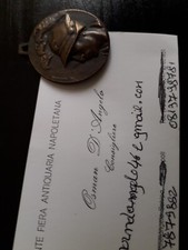 MILITARIA MEDAGLIA  XIII ADUNATA  DEL 10 ALPINI  1932  F.TO VIDACCO