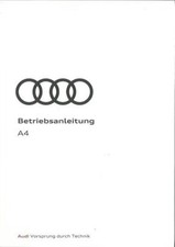 AUDI A4 / S4 / A4 S4