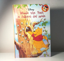WINNIE THE POOH E L'ALBERO DEL MIELE LIBRO DISNEY HACHETTE PER BAMBINI - (111)