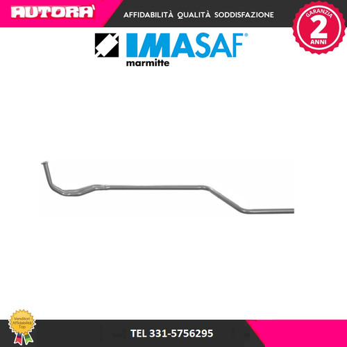 162501 tubo gas scarico - 162501,