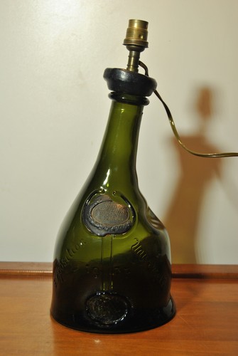 Piede lampada bottiglie - lampada, antica
