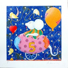 Beppe Francesconi - Serigrafia