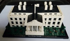 LEGO ARCHITETTURA 21006 THE WHITE HOUSE COMPLETO OTTIME CONDIZIONI.