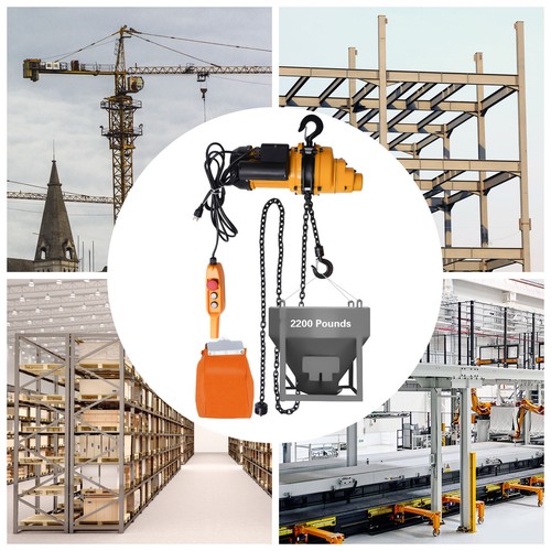 Verricello paranco elettrico - , a
