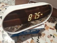 Radiosveglia Philips AJ2000/12 bianca funzionante