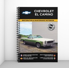 CHEVROLET EL CAMINO : Libretto