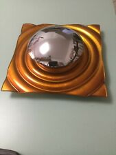 PRIMALUCE VENEZIA applique QUADRO lampada parete VETRO COLORATO RAME