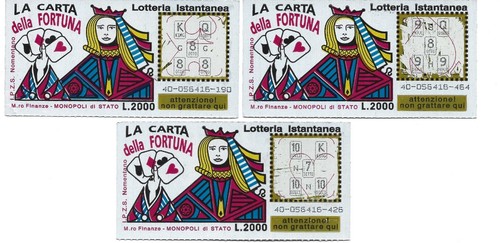 Gratta vinci carta della - vinci,