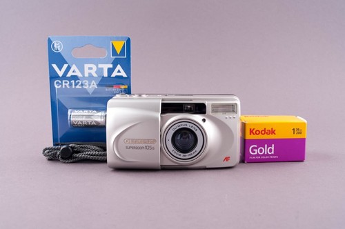 Olympus superzoom 105g - olympus, 35