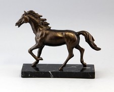 9937171 Figura In Ghisa Bronzo