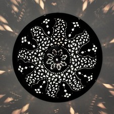 Orientale Plafoniera Lampada