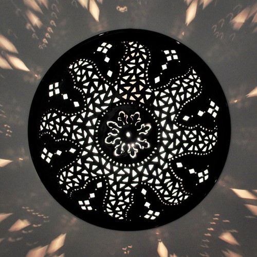 Lampada soffitto orientale - lampada,