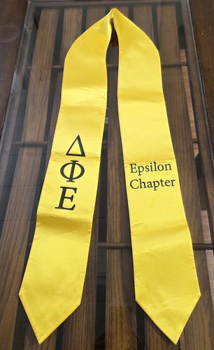 Delta phi epsilon stola laurea - delta,