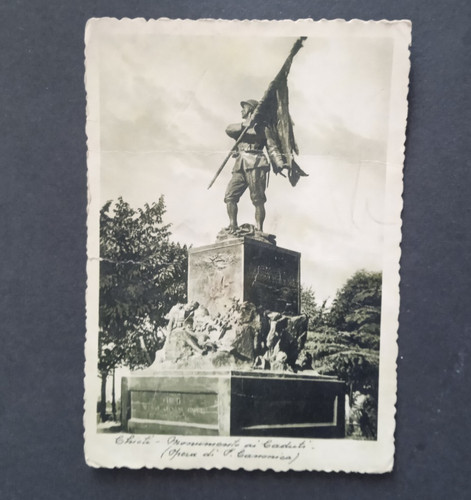 Chieti monumento caduti - chieti-, ai