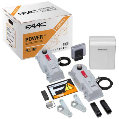 Kit potente 24v per - 24v, cancelli