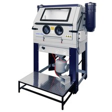 Sabbiatrice cabina di