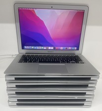 Lotto Lavoro 10 x Apple MacBook Air A1466 2015 Core i5 1.6GHz 128GB/8GB