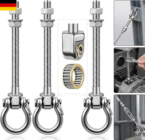 4pcs gancio per altalena - per,
