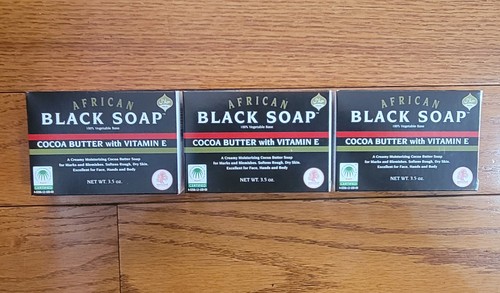 Confezione sapone nero - 3,