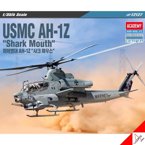 Academy scale usmc ah - academy, ah-1z