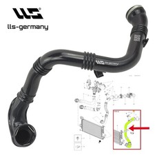 Tubo turbo intercooler per