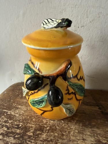 Vaso olive - con, coperchio