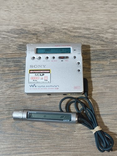 Sony r900 minidisc - sony,