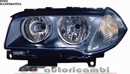 Faro per bmw e83 10 - faro,