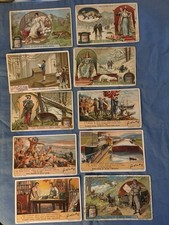 FIGURINE LIEBIG LOTTO DI DIECI