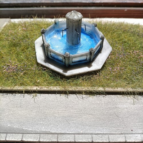 Fontana per diorama - per,