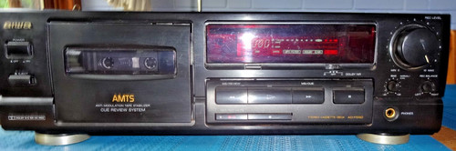 Aiwa f550e cassette tape - ad,