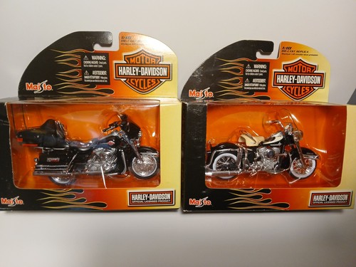 Maisto harley davidson serie - maisto,