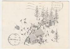 PASSO PIAN DELLE FUGAZZE - VALLARSA - TRENTO - CAMPEGGIO LE FRATTE -29509-