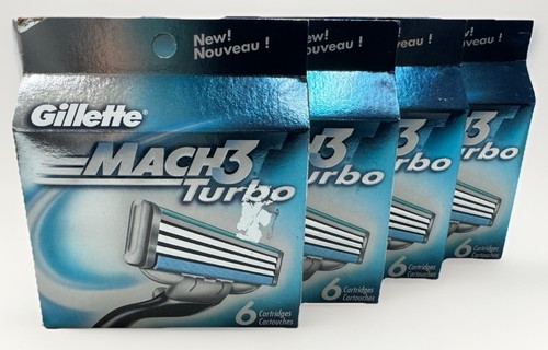 Gillette mach cartucce turbo - cartucce,
