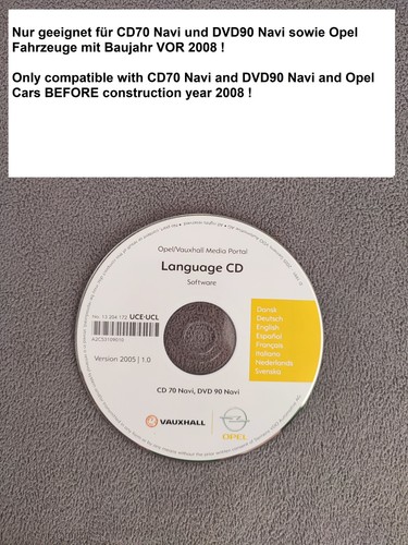 Lingua opel per - cd,