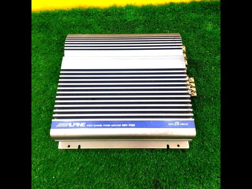 Amplificatore auto alpine - amplificatore,