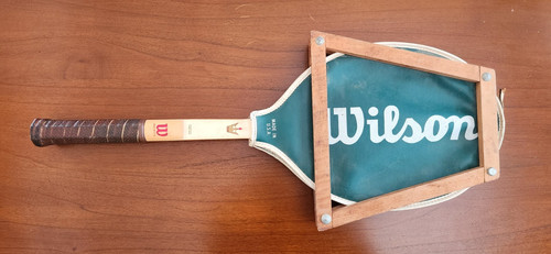 Racchetta tennis vintage - da,