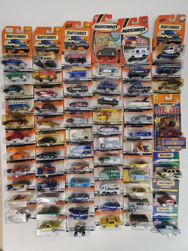 Lotto carte matchbox - carte,