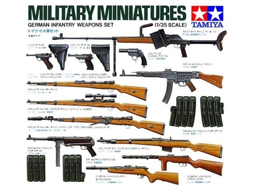 Tamiya 35111 military - tamiya,